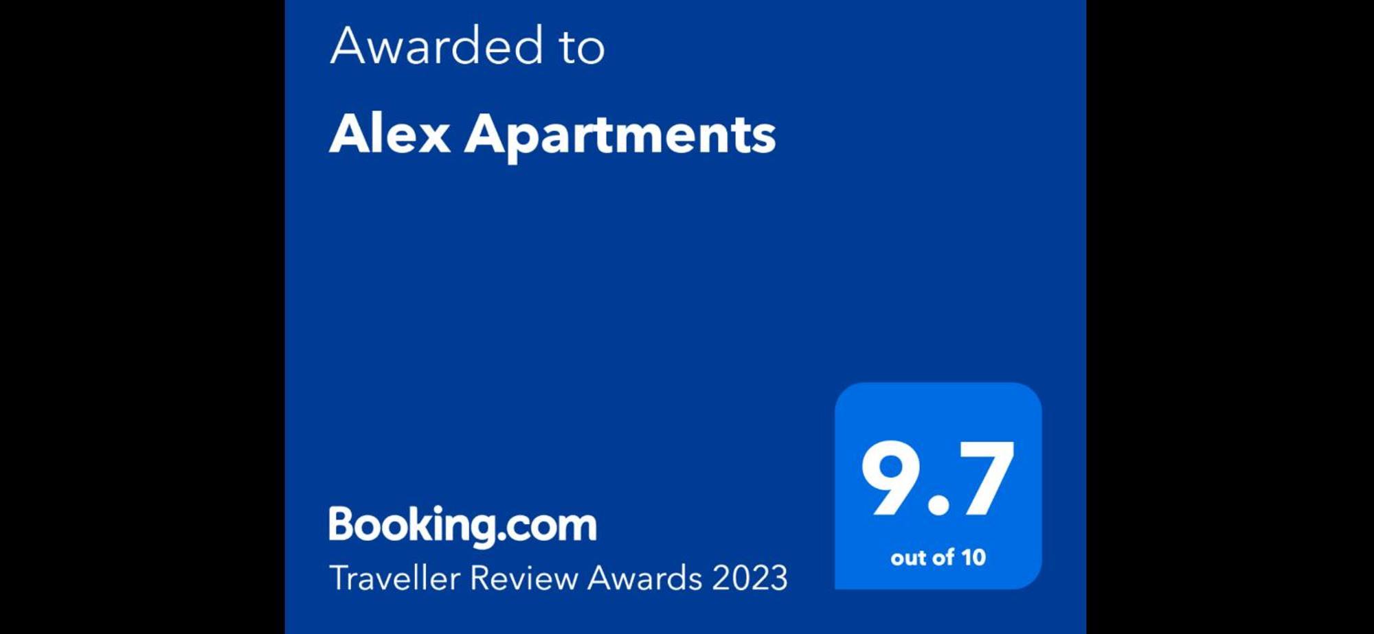Alex Apartments Năvodari Zewnętrze zdjęcie