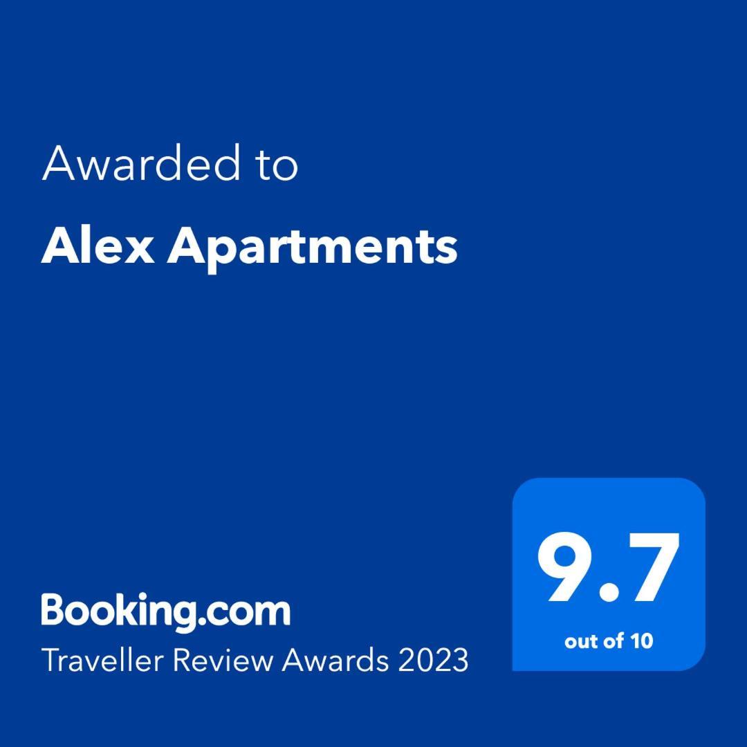 Alex Apartments Năvodari Zewnętrze zdjęcie